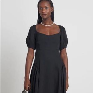 Lee textured midi dress dress - whowhatwear